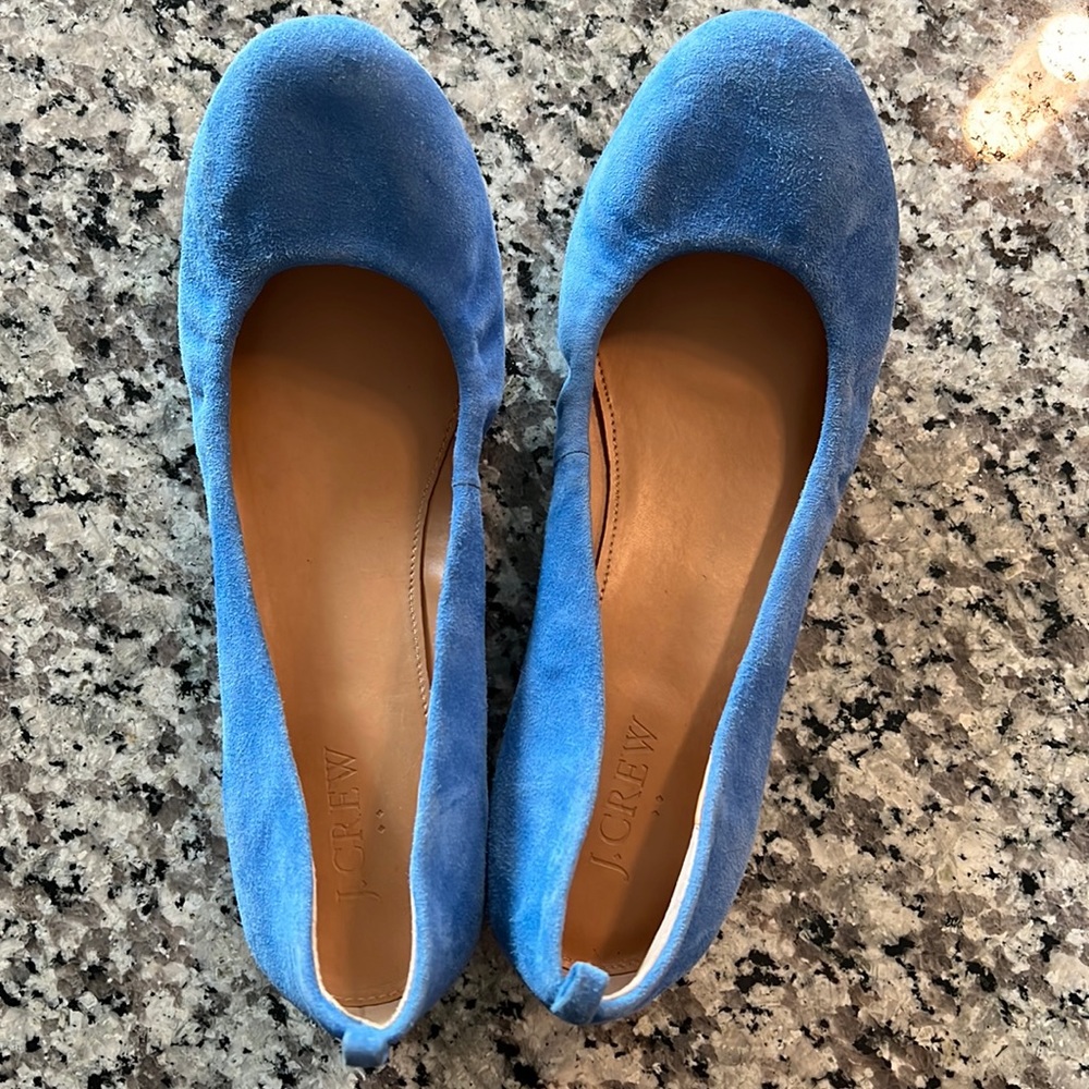J. Crew flats